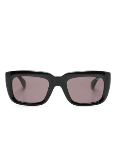 Lunettes de soleil rectangulaires Floating Skull - Alexander McQueen Eyewear - Modalova