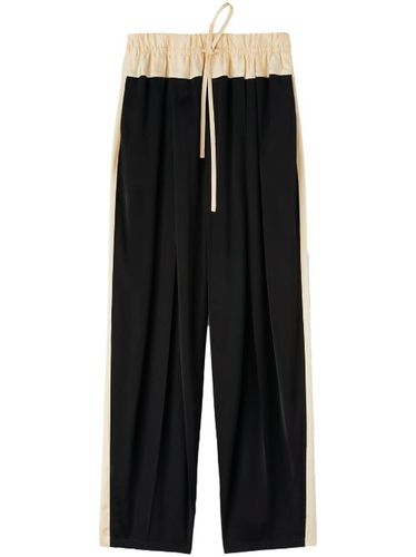 Pantalon de jogging droit à lien de resserrage - Jil Sander - Modalova