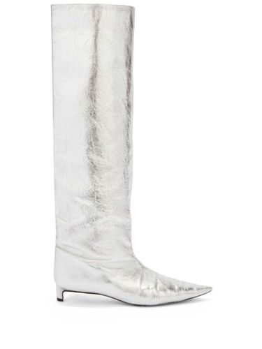 Bottes 30 mm à effet métallisé - Jil Sander - Modalova