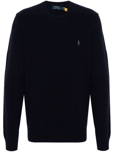 Pull à logo brodé - Polo Ralph Lauren - Modalova