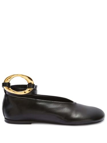 Ballerines à détail d'anneau - Jil Sander - Modalova