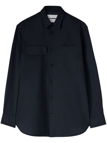 Chemise en laine à manches longues - Jil Sander - Modalova