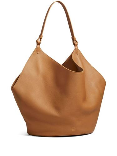 Sac porté épaule The Lotus médium en cuir - KHAITE - Modalova