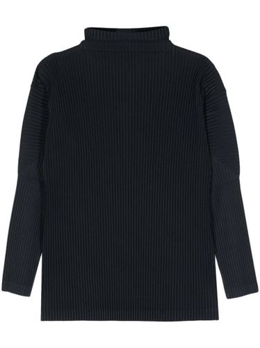 Pull plissé à col roulé - Homme Plissé Issey Miyake - Modalova