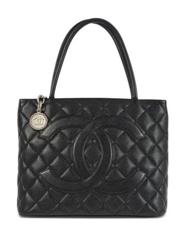 Sac à main Medallion en cuir (2000) - CHANEL Pre-Owned - Modalova