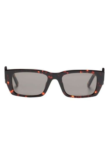Lunettes de soleil Palm teintées à effet écaille de tortue - Palm Angels Eyewear - Modalova