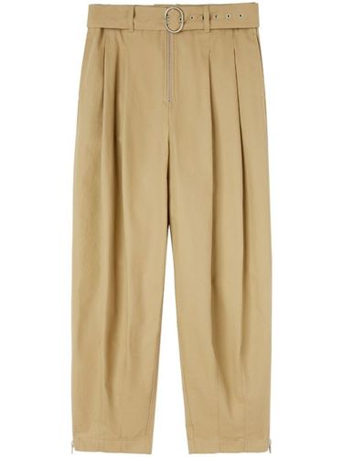 Pantalon ample à taille ceinturée - Jil Sander - Modalova