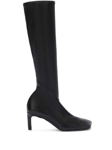 Bottes en cuir 70 mm - Jil Sander - Modalova