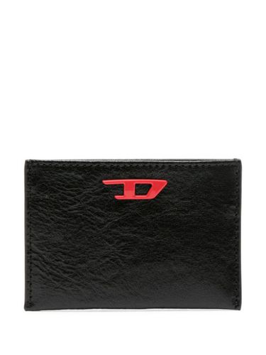 Porte-cartes Rave en cuir - Diesel - Modalova