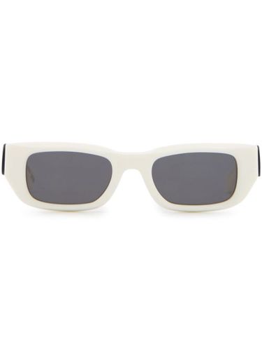 Lunettes de soleil à monture rectangulaire - Off-White Eyewear - Modalova