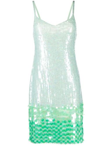 Robe courte Gigi à ornements en sequins - P.A.R.O.S.H. - Modalova