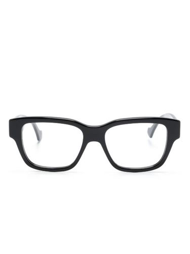 Lunettes de vue à monture rectangulaire - Gucci Eyewear - Modalova