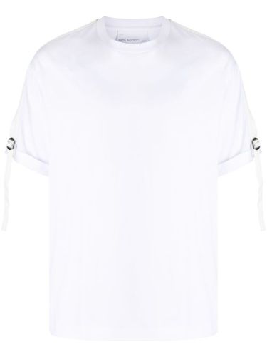 T-shirt en coton à détails de boucles - Neil Barrett - Modalova