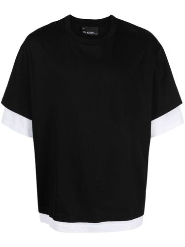 T-shirt Travel à effet superposé - Neil Barrett - Modalova