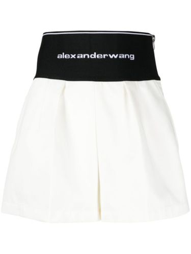 Short à bande logo - Alexander Wang - Modalova