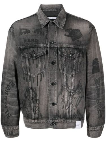 Veste en jean à imprimé graphique - Neighborhood - Modalova