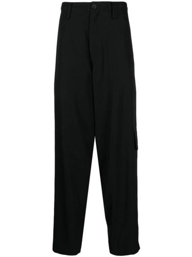 Pantalon en laine à coupe fuselée - Yohji Yamamoto - Modalova