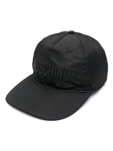 Casquette à logo appliqué - Moschino - Modalova