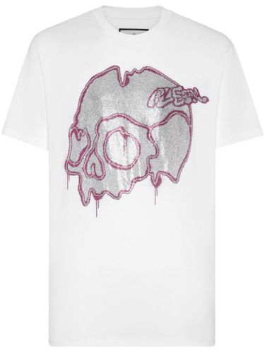 T-shirt Dripping Skull SS - Philipp Plein - Modalova