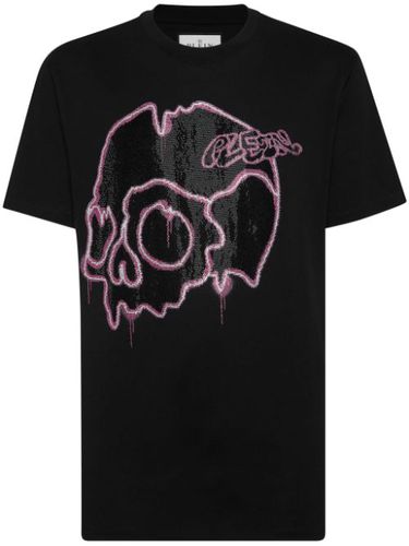 T-shirt Dripping Skull SS - Philipp Plein - Modalova