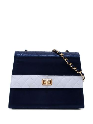 Sac porté épaule à design matelassé (1989-1991) - CHANEL Pre-Owned - Modalova