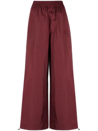 Pantalon palazzo à taille élastique - ROTATE BIRGER CHRISTENSEN - Modalova