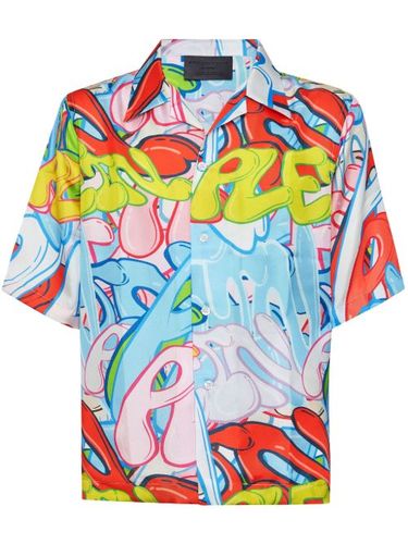 Chemise Bombing Graffiti - Philipp Plein - Modalova