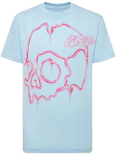 T-shirt Skull à imprimé graphique - Philipp Plein - Modalova