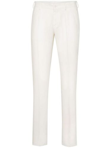 Pantalon de costume en lin - Philipp Plein - Modalova