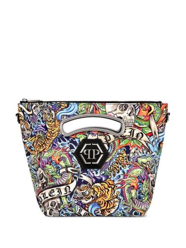 Sac médium à imprimé Tattoo - Philipp Plein - Modalova