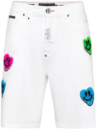 Short à imprimé Smile Graffiti - Philipp Plein - Modalova