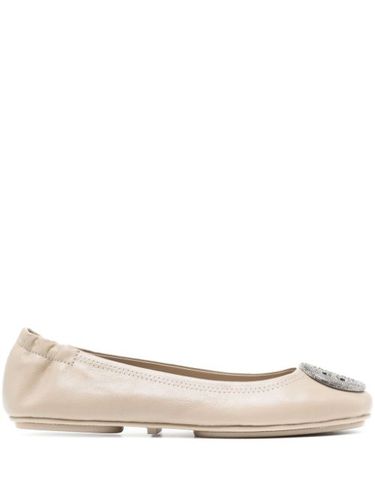 Ballerines Minnie en cuir - Tory Burch - Modalova