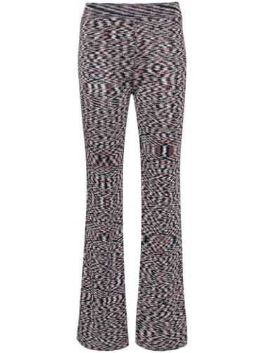 Pantalon évasé à taille haute - Missoni - Modalova