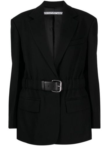 Blazer à taille ceinturée - Alexander Wang - Modalova