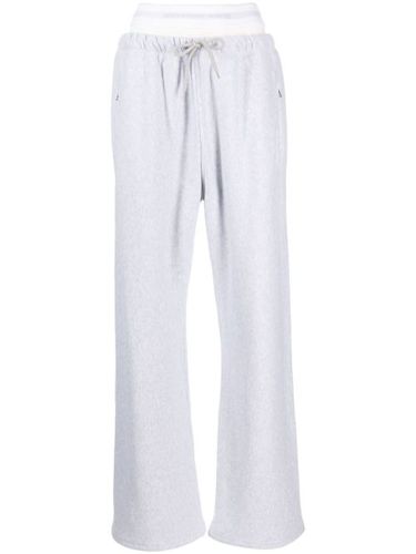 Pantalon de jogging à taille logo - Alexander Wang - Modalova