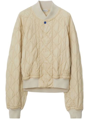 Veste bomber à design matelassé - Burberry - Modalova