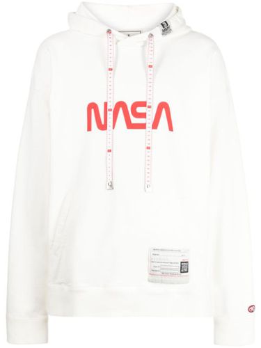 Hoodie en coton biologique à imprimé Nasa NASA - Maison MIHARA YASUHIRO - Modalova