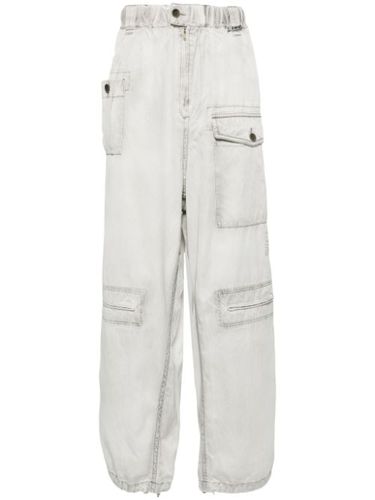 Pantalon droit à poches cargo - Maison MIHARA YASUHIRO - Modalova