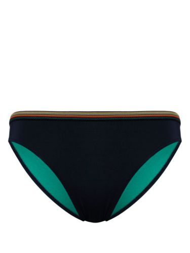 Bas de bikini en maille à rayures - Paul Smith - Modalova