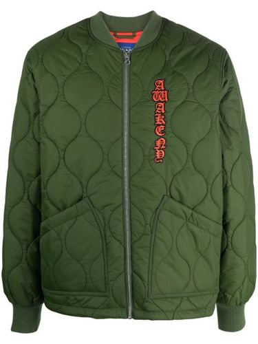Veste bomber à logo appliqué - Awake NY - Modalova