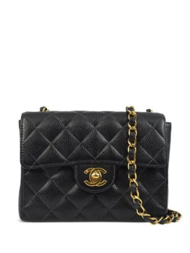 Mini sac porté épaule Classic Flap (2003) - CHANEL Pre-Owned - Modalova