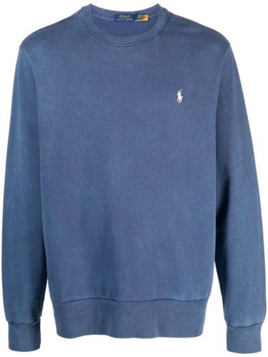 Sweat en coton à logo brodé - Polo Ralph Lauren - Modalova