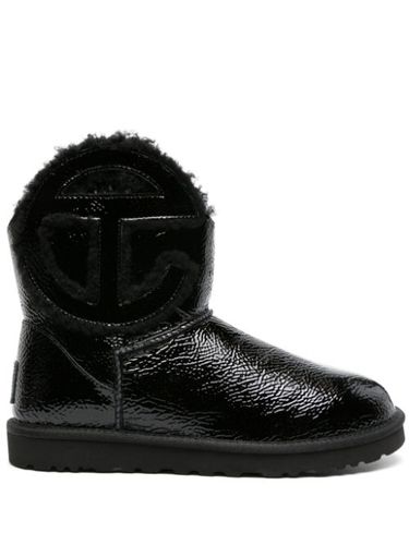 X Telfar bottines en cuir à patch logo - UGG - Modalova