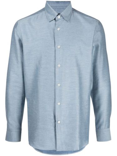 Chemise en cachemire mélangé à manches longues - Brioni - Modalova