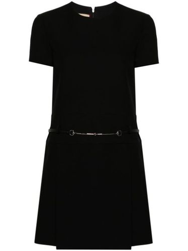 Robe courte à détails de mors - Gucci - Modalova