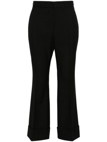 Pantalon de tailleur en laine à taille mi-haute - Gucci - Modalova