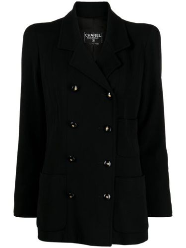 Blazer à revers crantés (années 1990-2000) - CHANEL Pre-Owned - Modalova