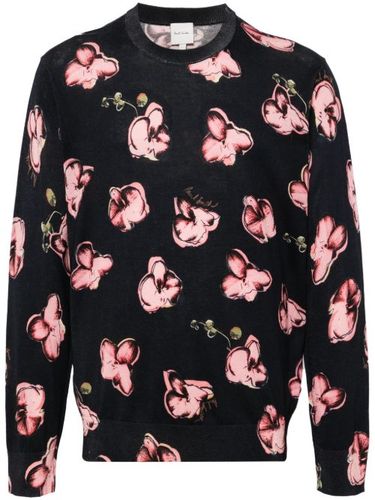 Pull à imprimé Orchid - Paul Smith - Modalova
