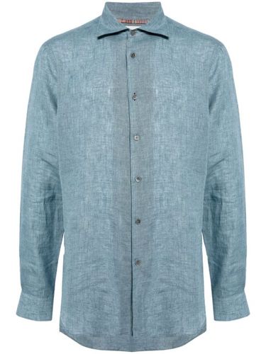 Chemise en lin à manches longues - Paul Smith - Modalova