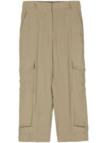 Pantalon en lin à poches cargo - Paul Smith - Modalova